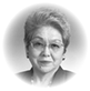 安間百合子（1935－2017） 代表取締役社長に就任