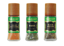 mascot Start of sales of small-bottle spices